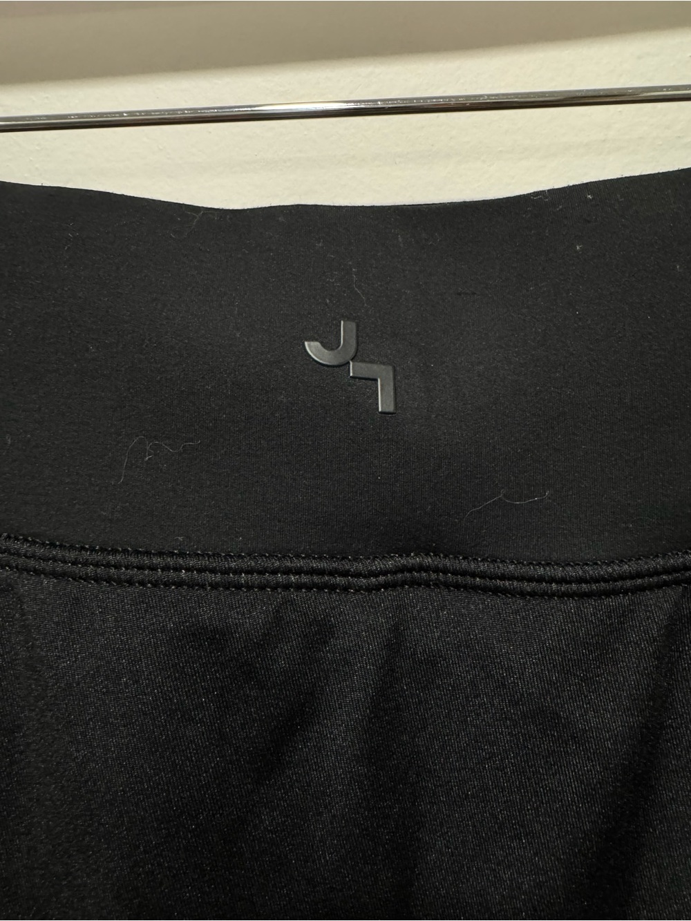 JoyLab Black Asymmetrical Tiered Ruffle Athletic Skort Tennis Golf Size S - Picture 4 of 5